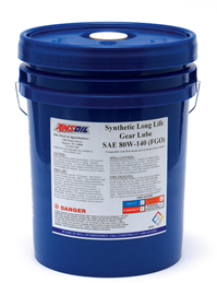 AMSOIL 80W-140 Long Life Synthetic Gear Lube